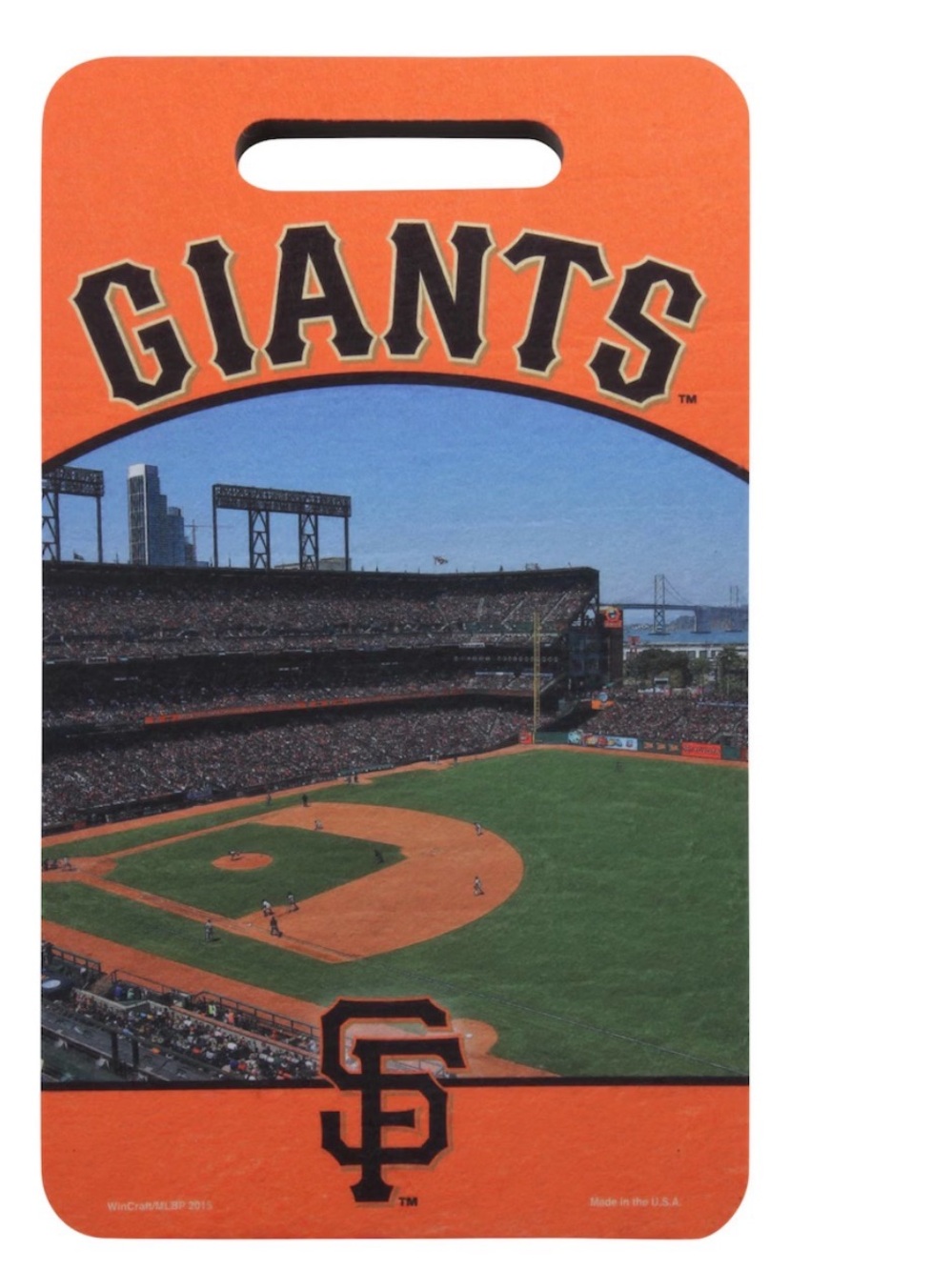 Wincraft San Francisco Giants Orange Stadium Cushion NWT